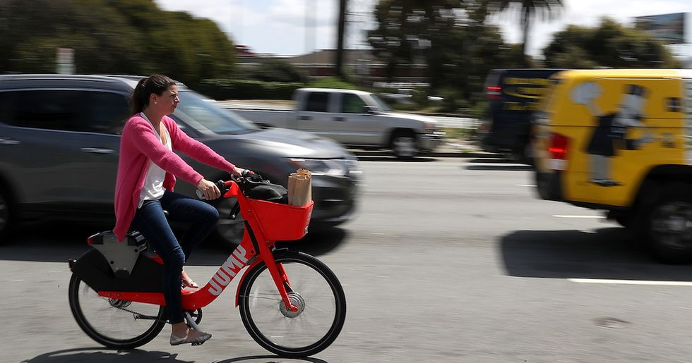 Uber Moves To Become A Global Bike-Sharing Service By Acquiring Jump