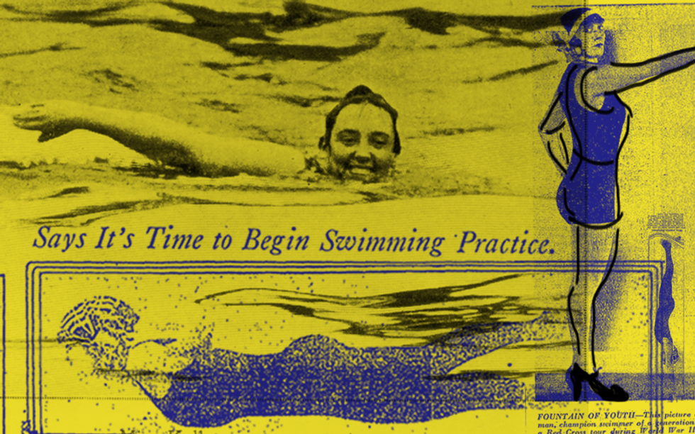 This ‘Million Dollar Mermaid’ Urged Women To Be Physically Free
