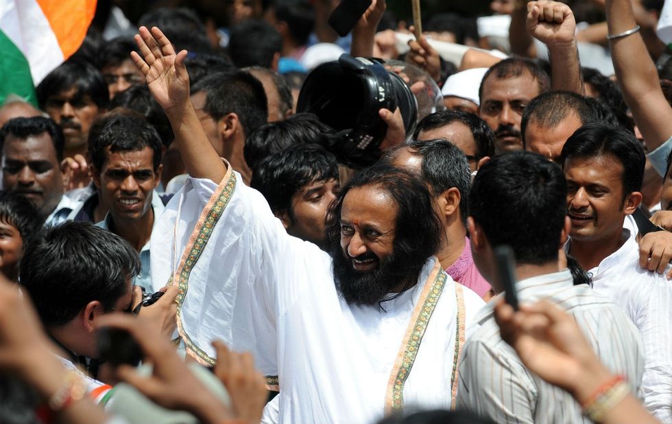 How One Of The World's Biggest Spiritual Leaders Is Combating School Gun Violence