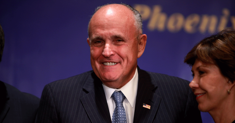 Trump Adds Rudy Giuliani To His Legal Team To ‘Quickly’ End Mueller’s Investigation