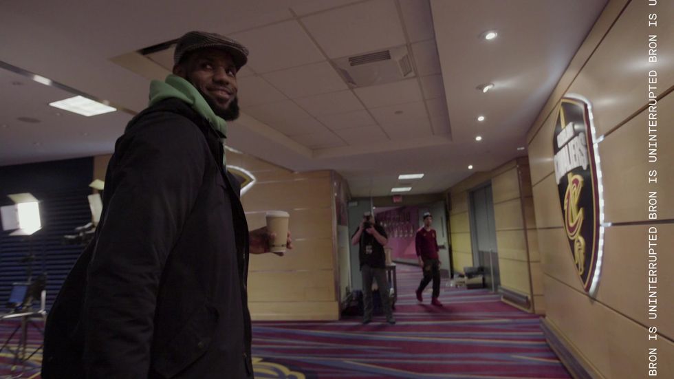 LeBron James Chases Another NBA Championship In ‘Trophies’ Online Video Series