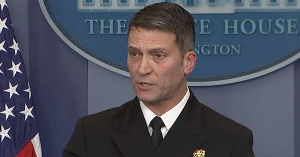 Trump’s V.A. Nominee Withdraws After Multiple Allegations Of Questionable Behavior