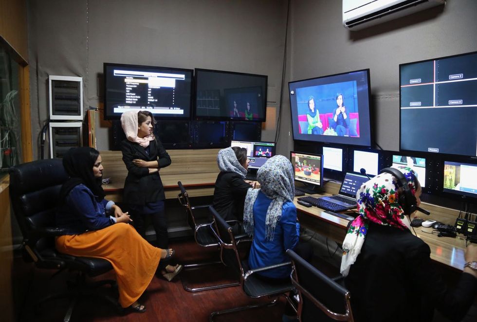 Meet the Young Afghan Women Making Their Voices Heard — By Launching Their Own Media Companies