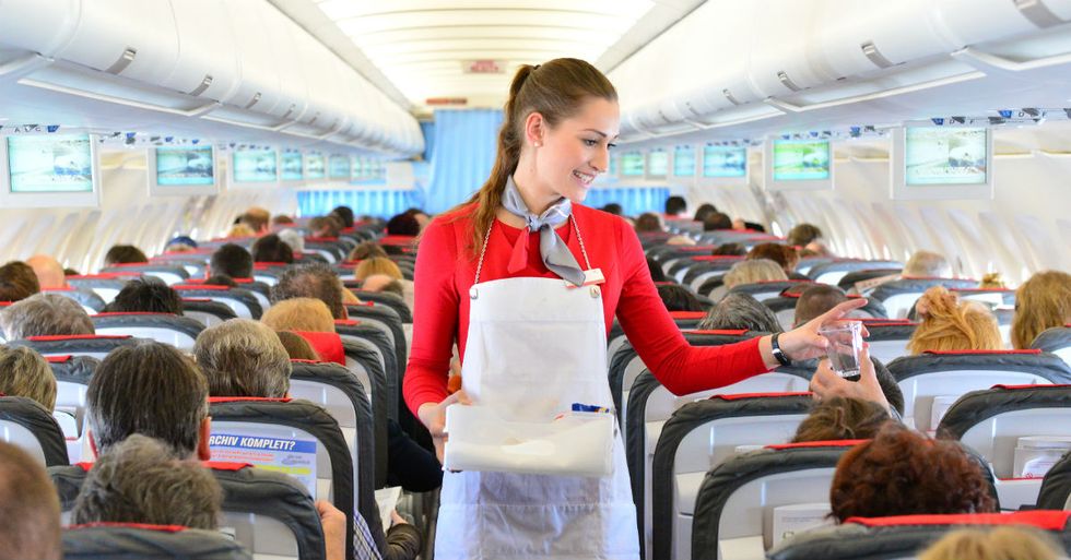 Here's Why Flight Attendants Refuse To Drink The Coffee On Airplanes