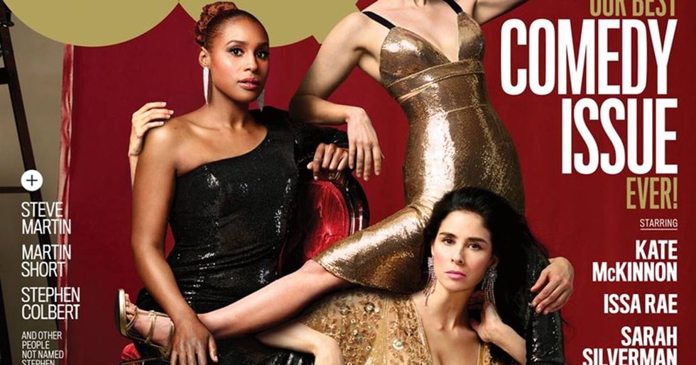 GQ Mocks Vanity Fair’s Photoshop Fail With Its Hilarious Comedy Issue Cover