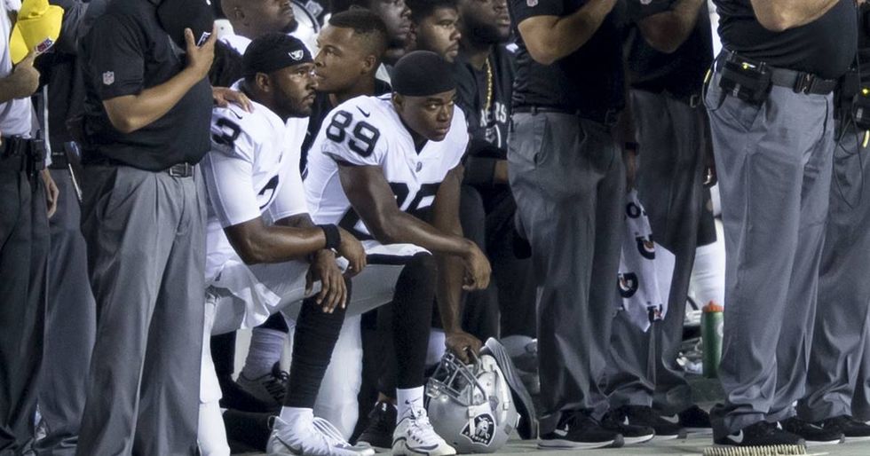 The NFL Will Fine Players Who Protest During The National Anthem