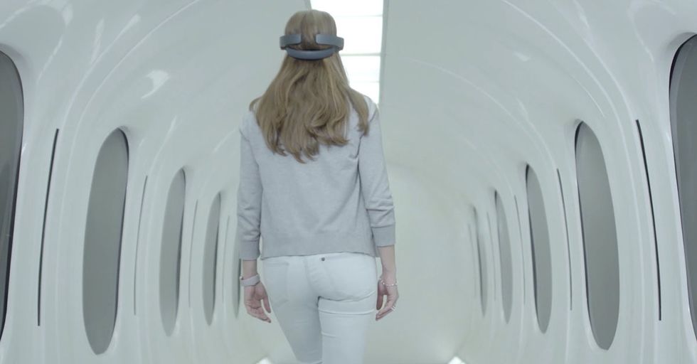 Hyperloop, The 760 Mph Tube Transport Platform, Just Revealed What Its Capsules Will Look Like