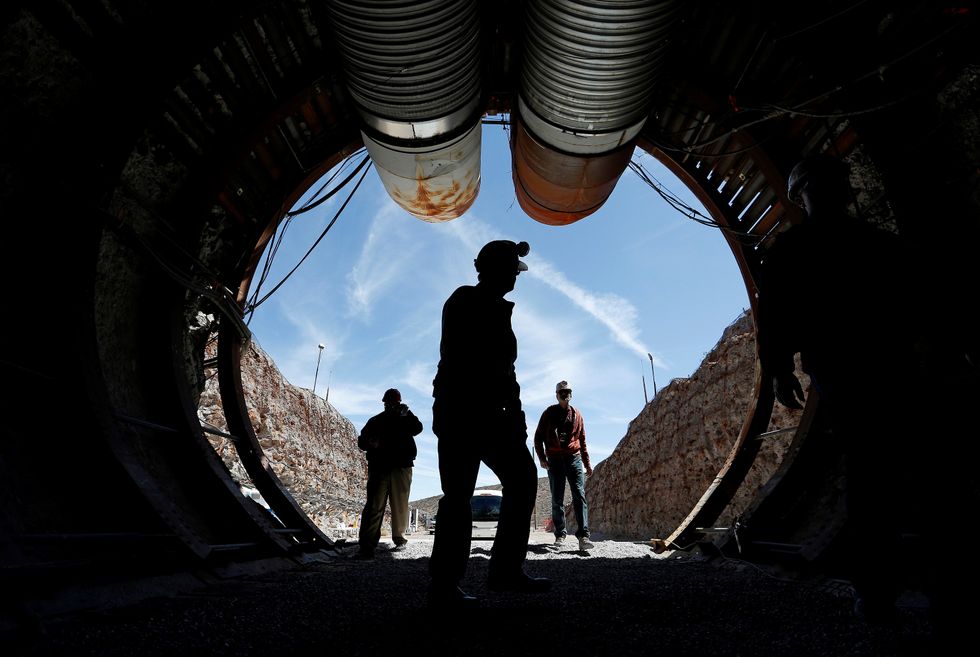 The Federal Government Has Long Treated Nevada As A Nuclear Dumping Ground