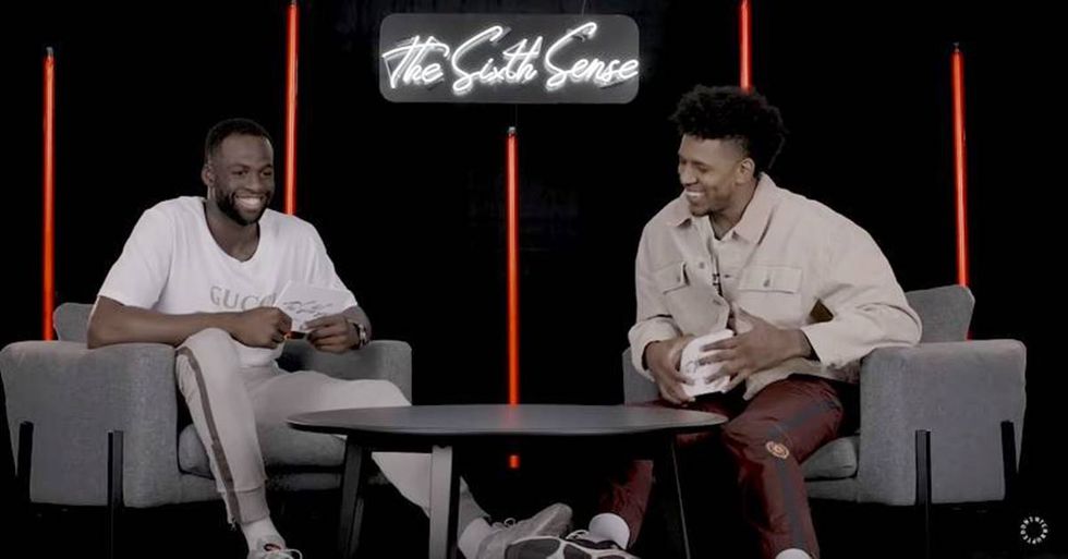 NBA Stars Nick Young And Draymond Green Discuss Their Unique Chemistry In ‘The Sixth Sense’