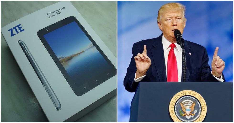 The Chinese Government Invested Millions In A Trump Property. Now The President Vows To Bail Out A Chinese Company.