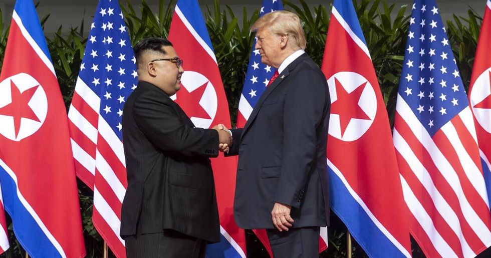 Trump Legitimizes Kim While Getting Little In Return At Singapore Summit