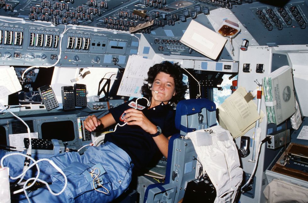 Astronaut Sally K. Ride's Legacy: Encouraging Young Women To Embrace Science And Engineering