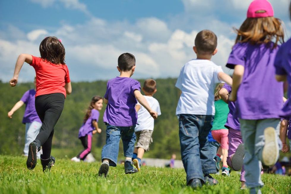 Here’s What Happens When Kids Run For 15 Minutes A Day
