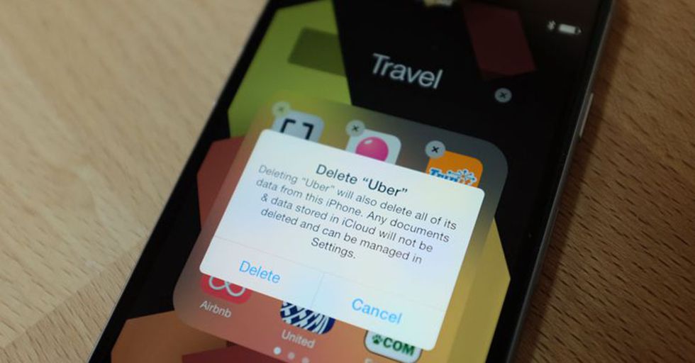 Here’s How Many People Ditched Uber In One Week After The #DeleteUber Movement