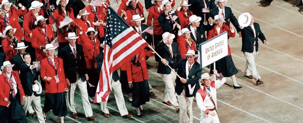 This Massive Immigrant Broke Several Records For The U.S. Olympic Team — And For The Flag