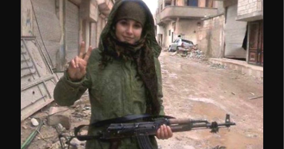 Woman Forced into Sex Slavery Kills Her ISIS Captor