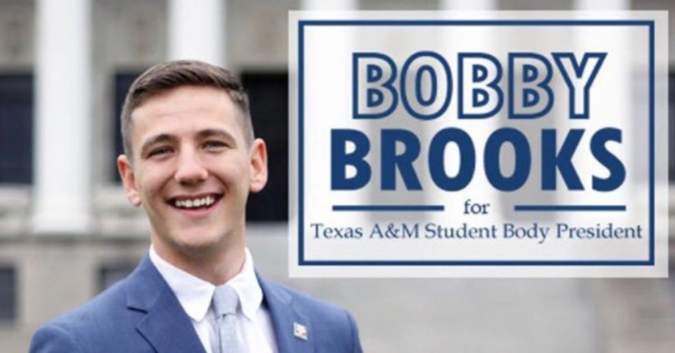 Rick Perry Called Out His Alma Mater Following Its Election Of A Gay Student Body President