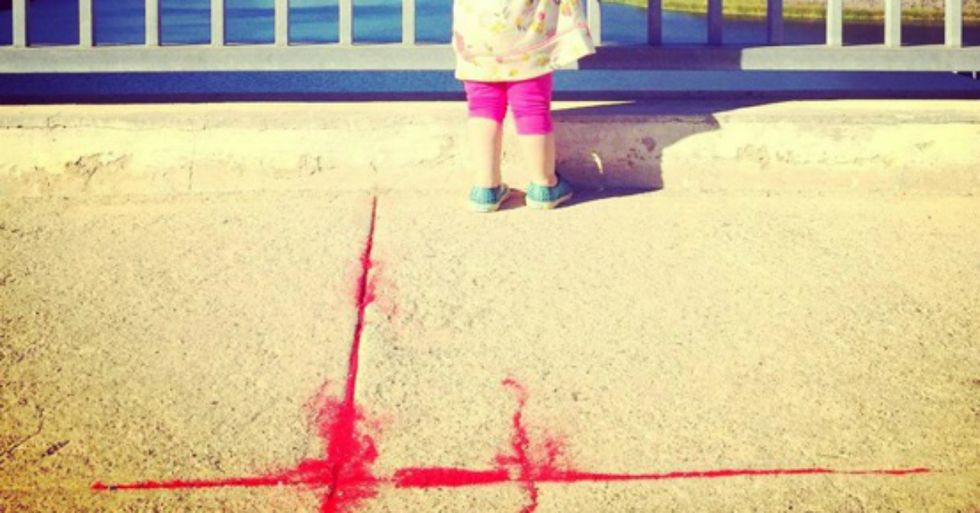 Why This Picture of Ashton Kutcher’s Daughter is Actually a Bold Statement Against Human Trafficking