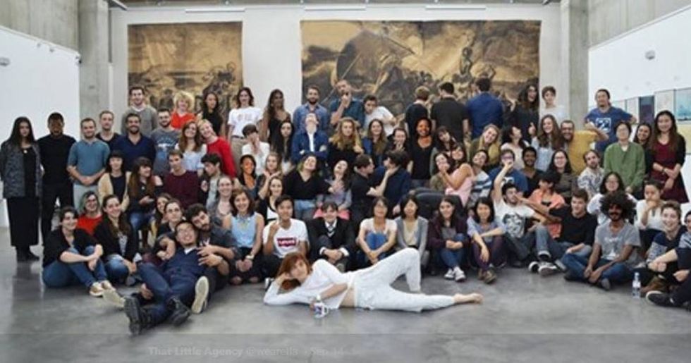 A French art school was caught Photoshopping their students black to appear more diverse.