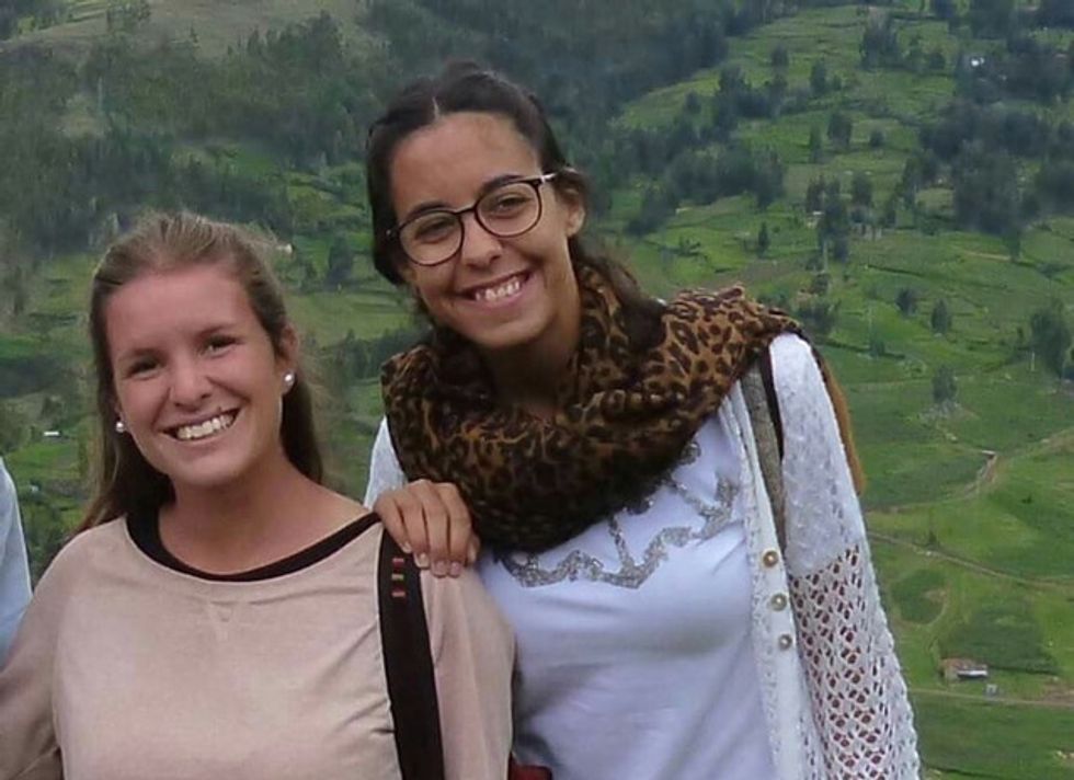 2 young women were cruelly blamed for their own deaths. So a kind stranger spoke up for them.