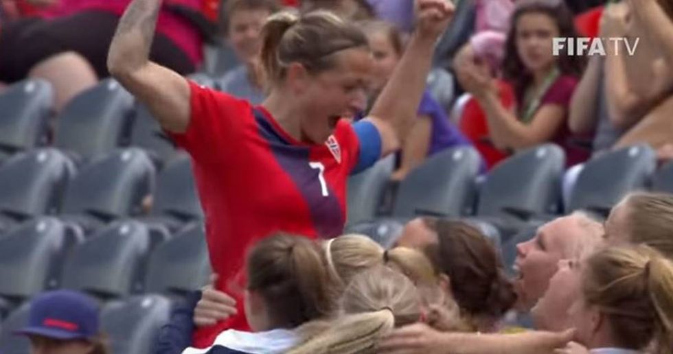 The Norwegian Football Association Agrees To Pay Its Men’s And Women’s Teams Equally