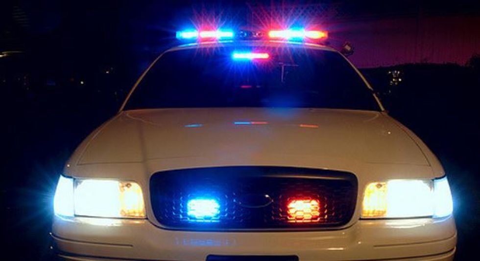 Why do police tap your tail light when you're pulled over? GOOD