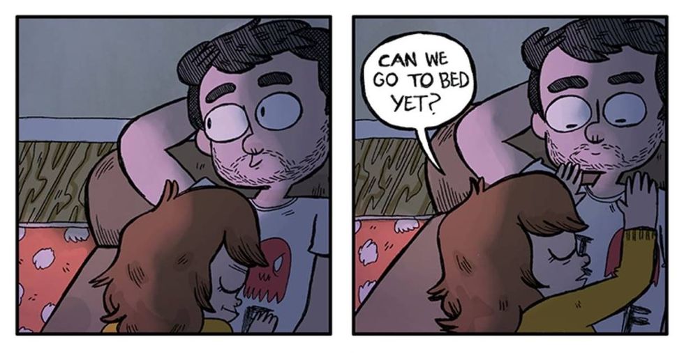 14 comics that totally nail what it's like to be in a long-term relationship.