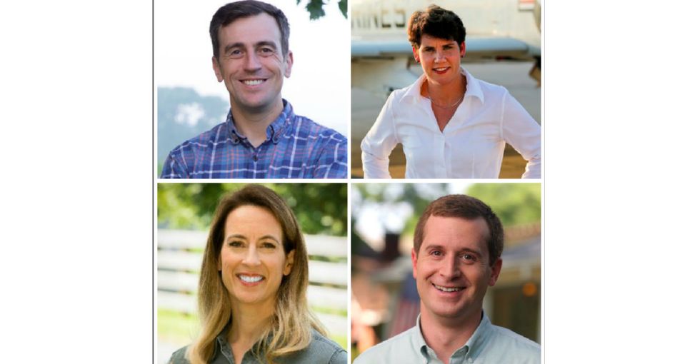 The antidote to politics as usual: A new kind of candidate.