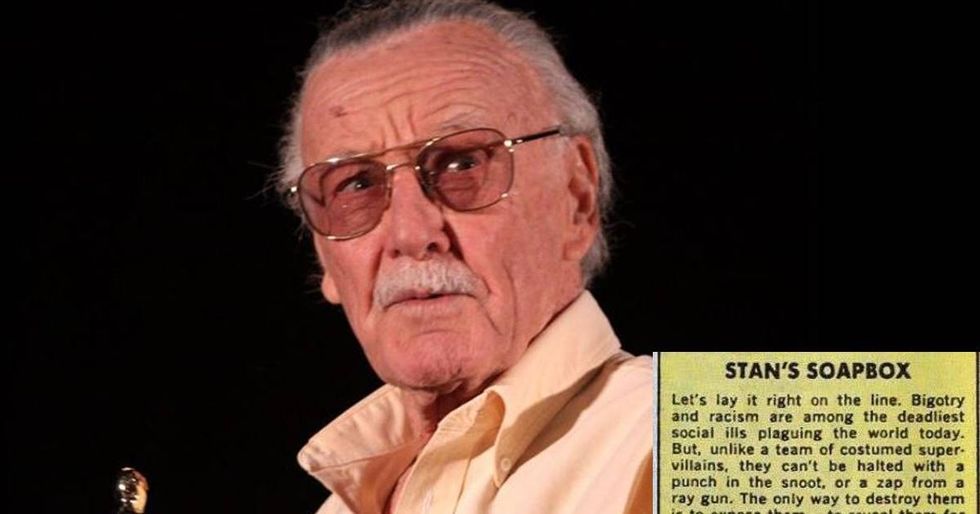 This Stan Lee Quote Is Going Crazy Viral Today For Obvious Reasons Good This Stan Lee Quote Is Going Crazy Viral Today For Obvious Reasons Good
