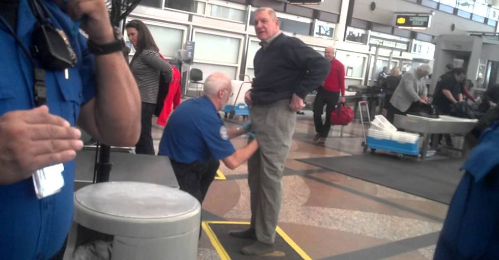 If You Thought TSA Pat-Downs Were Intrusive Before … They're Getting Worse