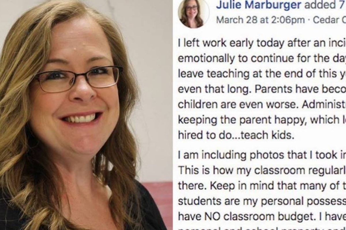 viral post, ex-teacher, parenting