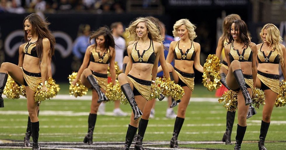 Fired NFL cheerleader reveals the bizarre and sexist rules she had to follow.
