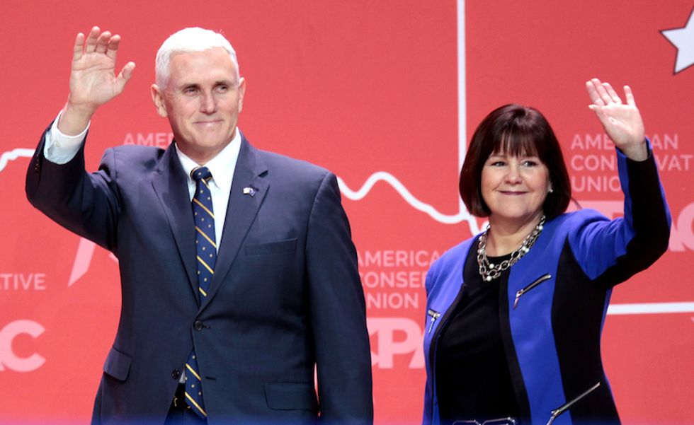 Mike Pence Refuses To Dine With Women Other Than His Wife, And That’s A Huge Problem