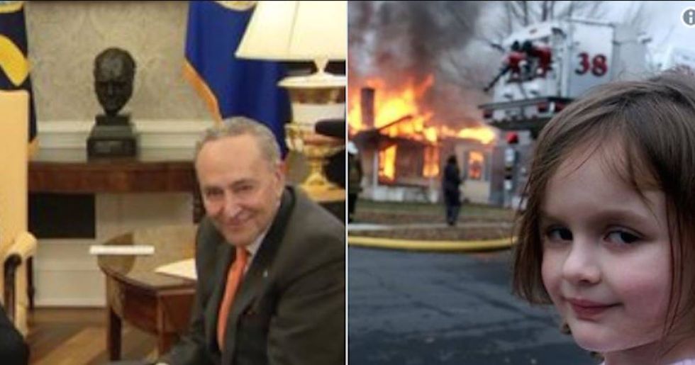 Trump had a temper tantrum over his border wall and the memes are glorious.