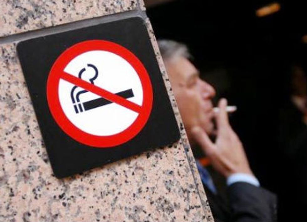 No Smoking Signs Actually Make Smokers Want Cigarettes More Good