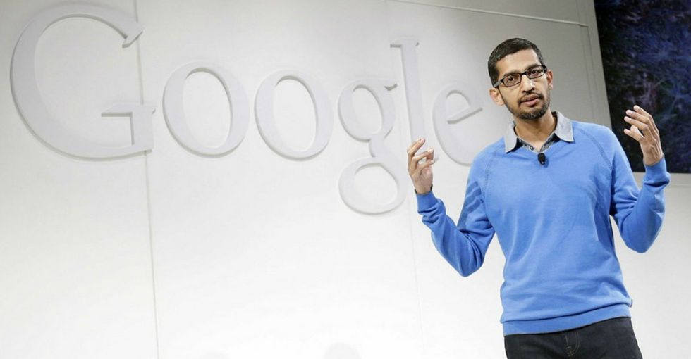 Google’s visit to Congress was a powerful reminder of who is really influencing our lives and culture.