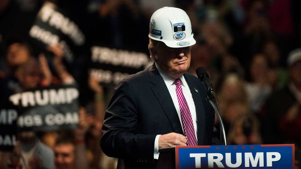 Trump Says He’ll Give Coal Miners Jobs That No Longer Exist