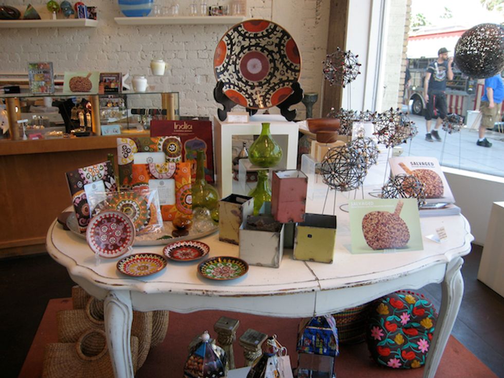 A Global Bazaar Of Handmade Goods At L A S Craft And Folk Art