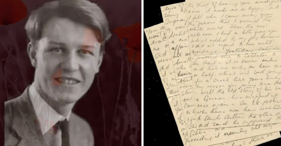These recently discovered love letters between two men in World War II are astounding.