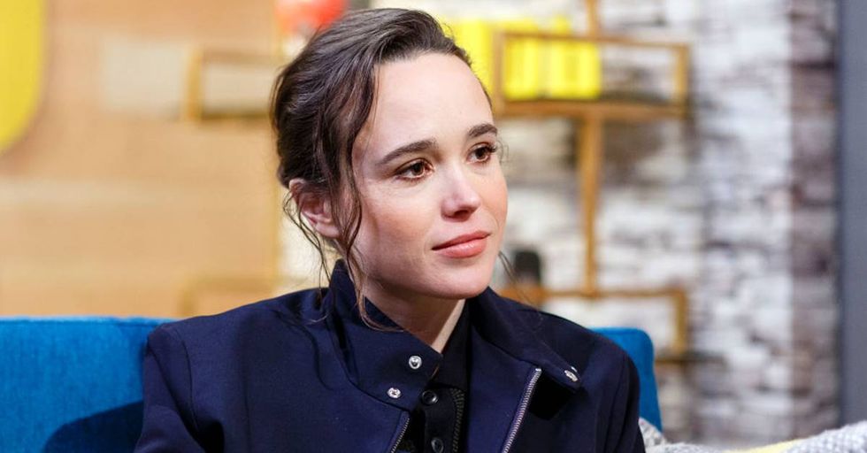 A fed up Ellen Page savaged Mike Pence’s anti-LGBT bigotry saying he ‘needs to f---ing stop!’