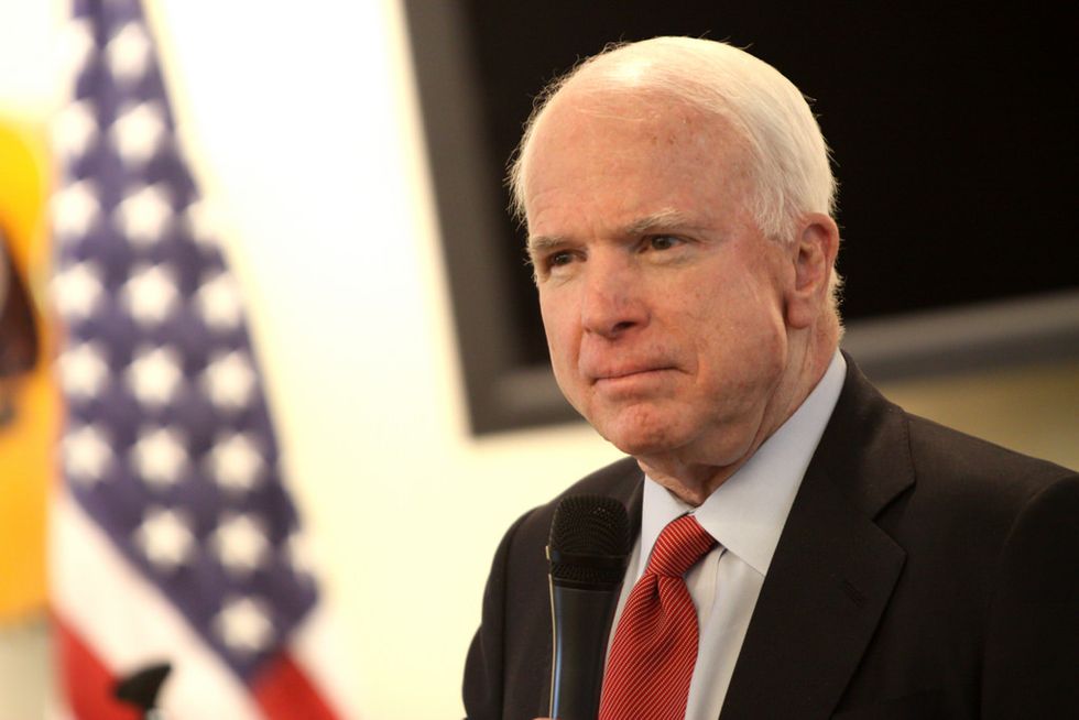 John McCain Issues A Stern Warning For Donald Trump
