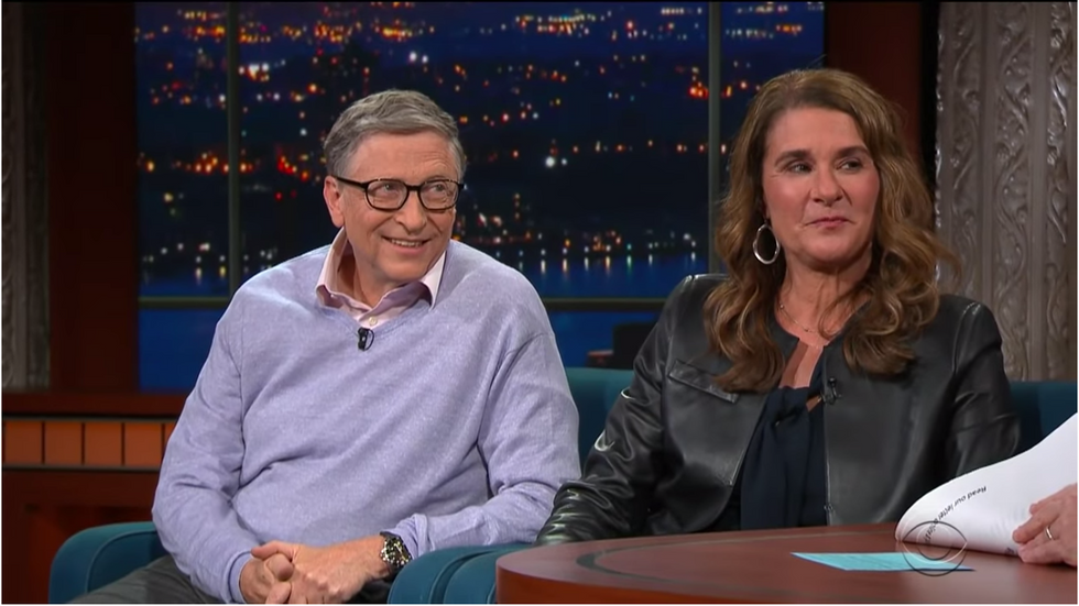 Bill and Melinda Gates had a surprising answer when asked about a 70 percent tax on the wealthiest Americans.