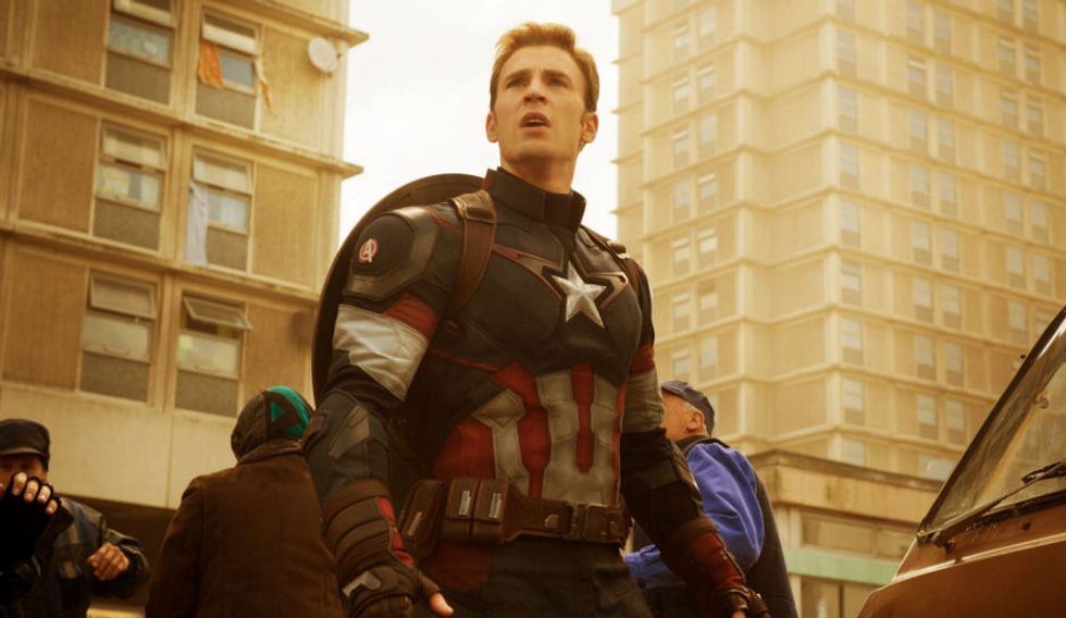 Chris Evans’ Criticism Of David Duke Leads To A Rash Of Predictably Awful Tweets By The Klansman