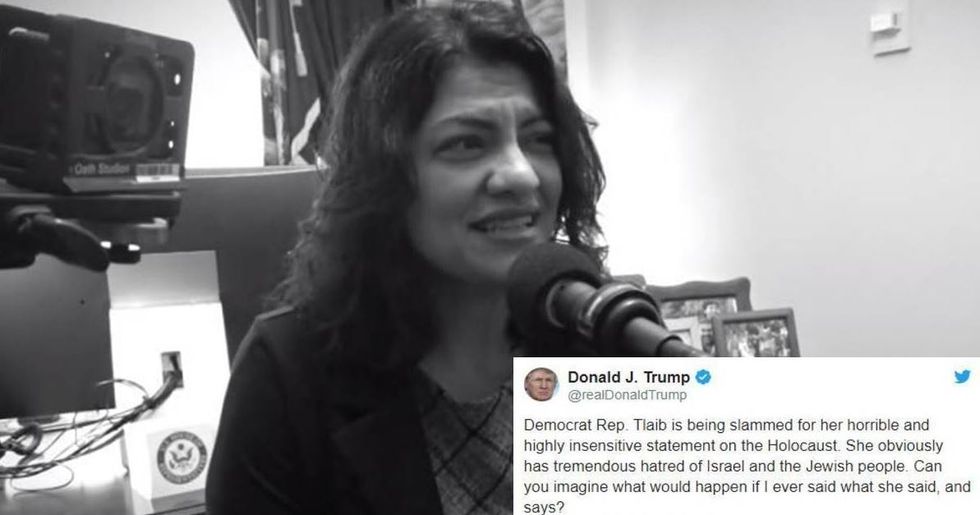 Republicans tried to stir up outrage by calling Rashida Tlaib anti-Semitic. It's backfiring spectacularly.