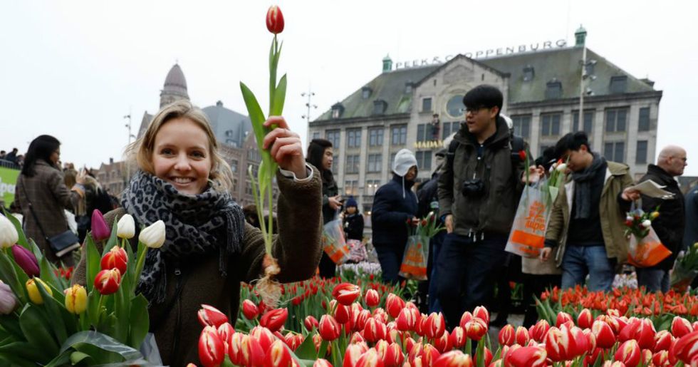 Zero emissions: Amsterdam is boldly getting rid of diesel and gas vehicles.