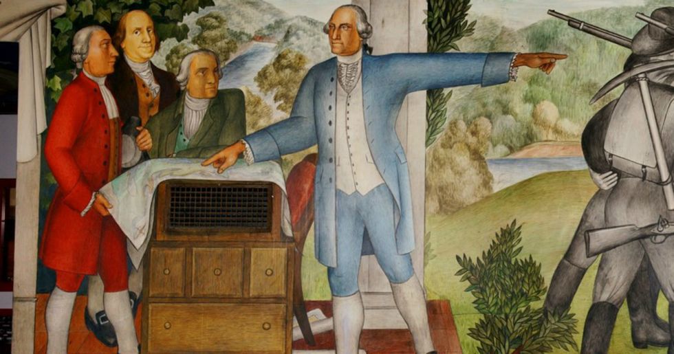 San Francisco school is removing a ‘traumatizing’ George Washington mural.