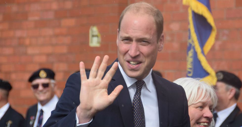 Prince William says he’d ‘fully support’ any of his kids if they are gay