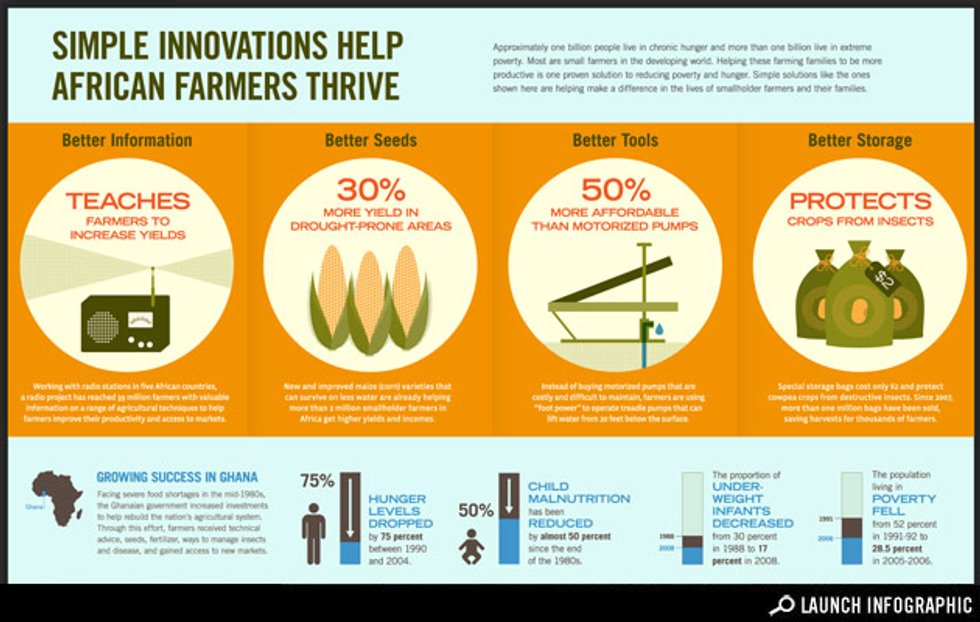 Transparency: Simple Innovations Help African Farmers Thrive
