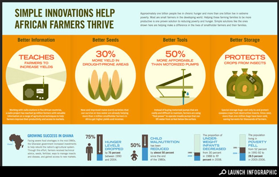 Transparency: Simple Innovations Help African Farmers Thrive