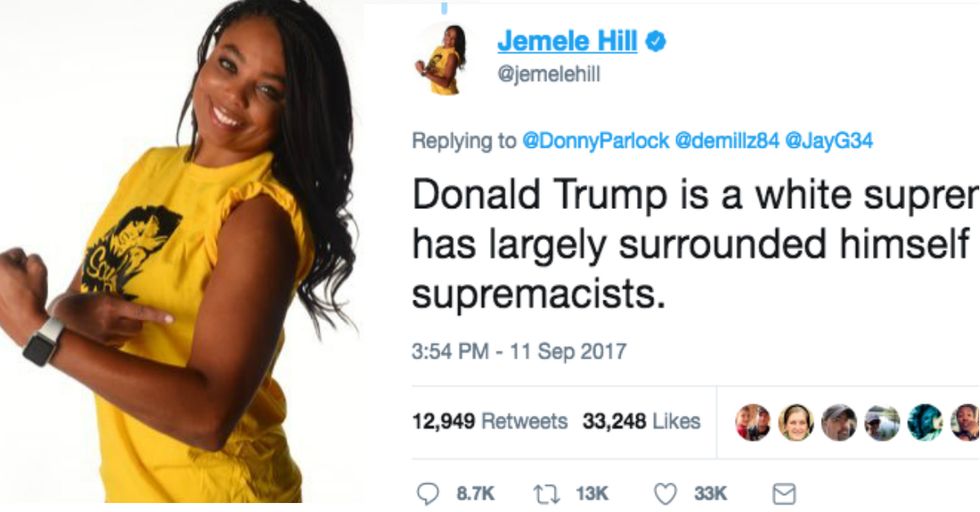 ESPN Host Nearly Taken Off The Air For Calling Trump A ‘White Supremacist’ Is In Her Hosting Chair Like Nothing Happened